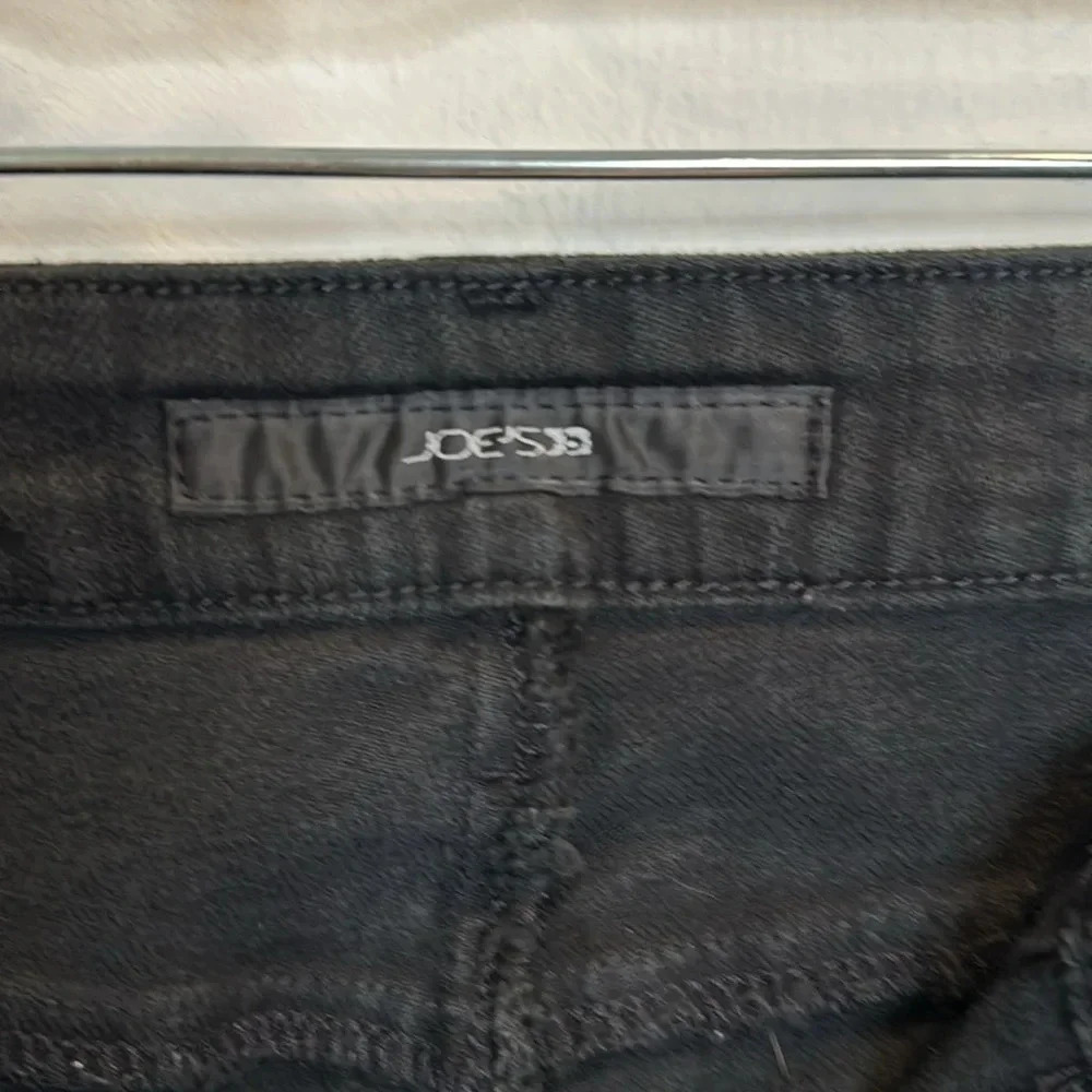 Joe's Jeans Muse Wide Leg Women's Jeans Black, size 31 - Picture 7 of 9